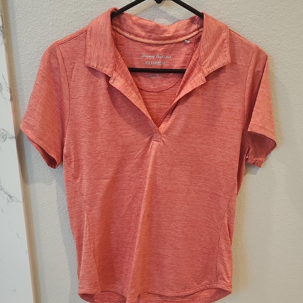 Tommy Bahama Coral Button Down Shirt
